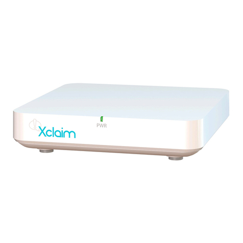 Xclaim Xi-3 Quick setup guide