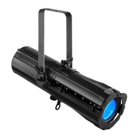 Beamz Pro BTS250C ProfIle Spot user manual
