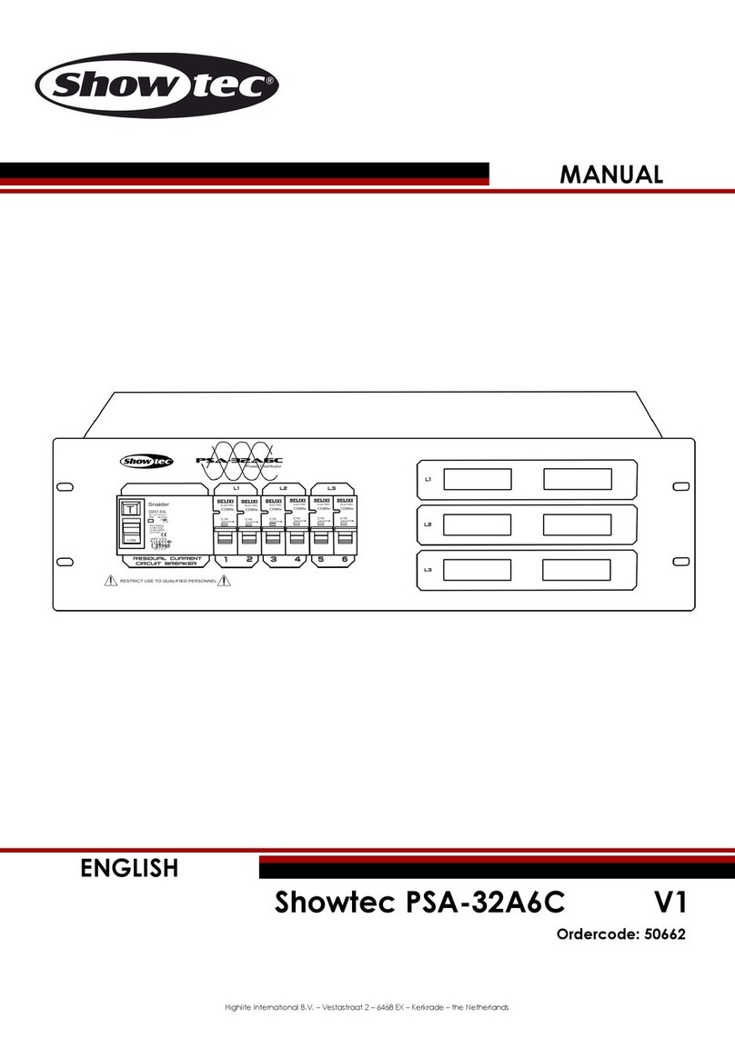 Show Tec PSA-32A6C manual