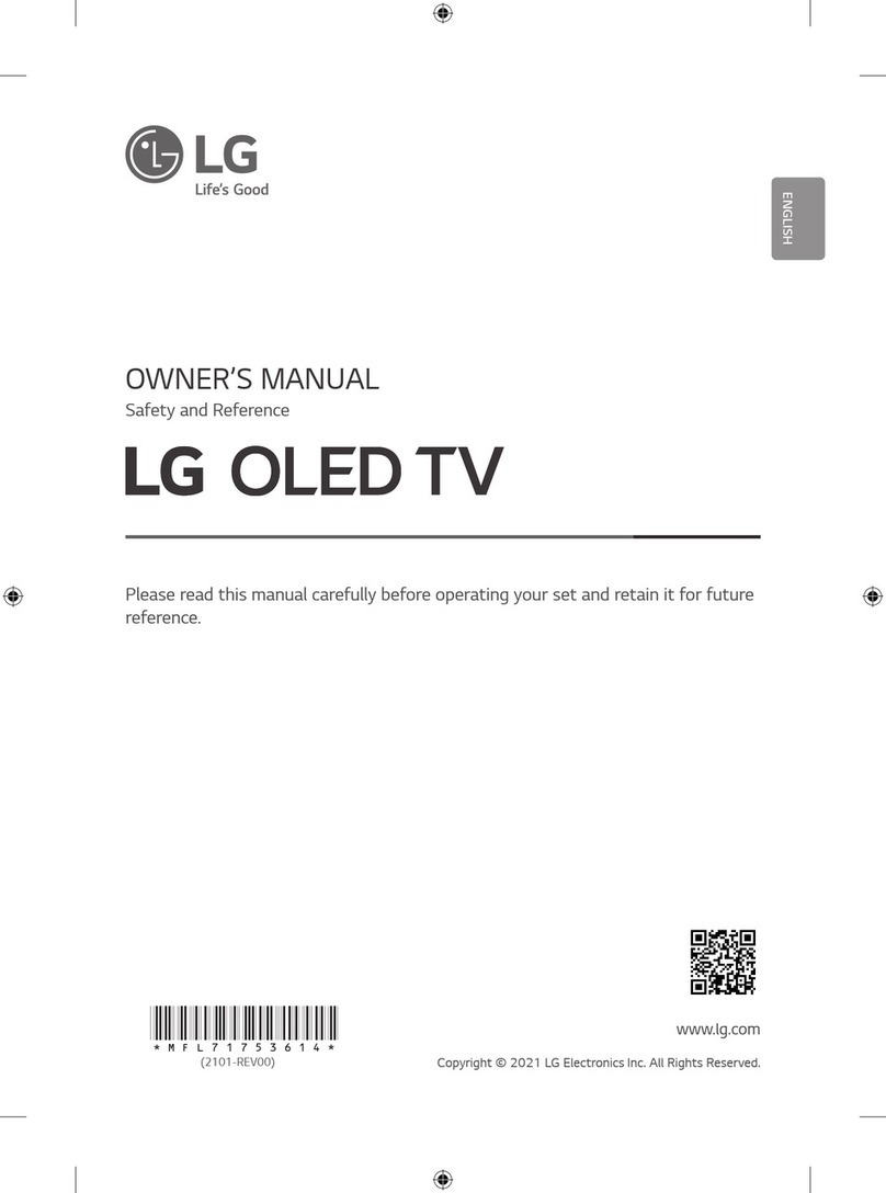 LG OLED77G1PVA User manual