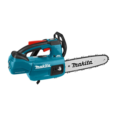 Makita DUC254CZ User manual