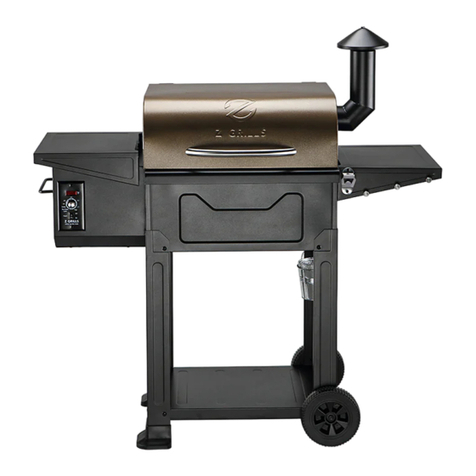 Z GRILLS ZPG-6002B2 User manual Z GRILLS ZPG-6002B2 User manual
