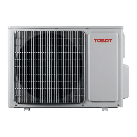 Tosot MTS2R-18HDI User manual