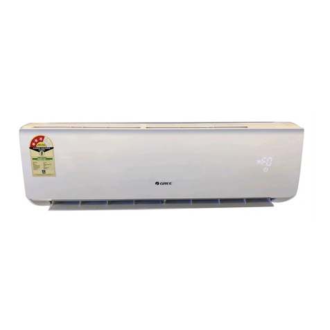 Gree GWC09QC-A3DNA3D User manual Gree GWC09QC-A3DNA3D User manual