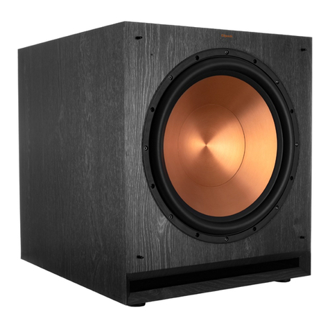Klipsch SPL Series user manual