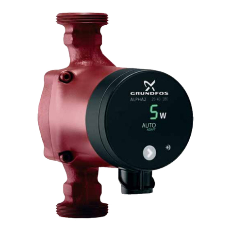 Grundfos ALPHA2 25-60 N 130 User manual