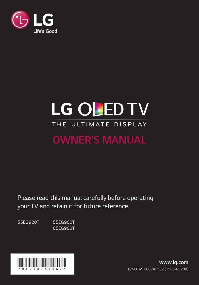 LG 55EG920T User manual