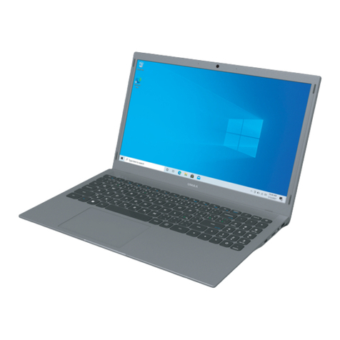 UMAX Technologies visionbook 15WJ Plus user manual