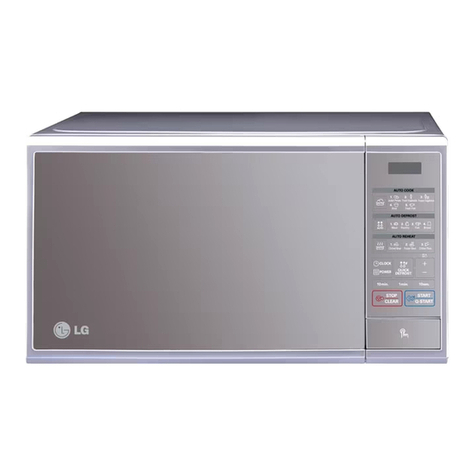 LG MS3040SW User manual