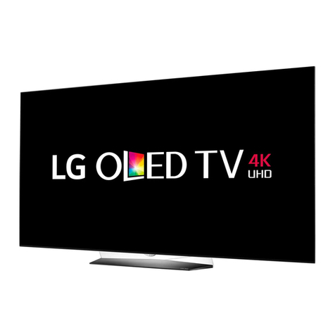 LG OLED65B6T Parts list manual