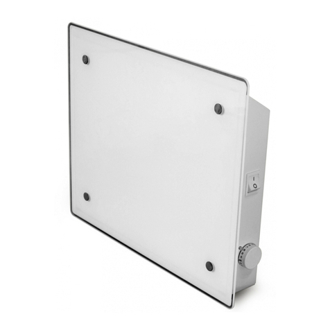 Adax ECO installation instructions