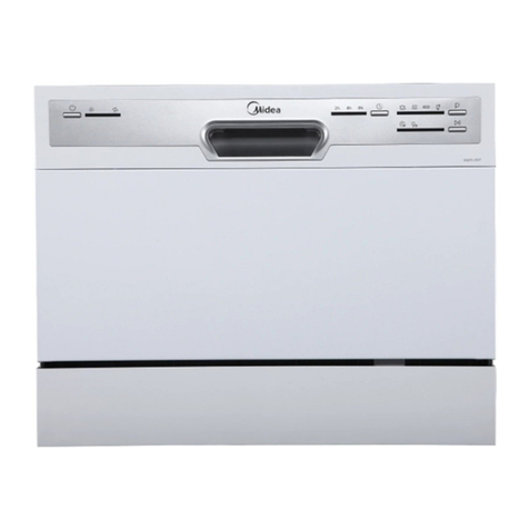 Midea WQP6-3607 User manual