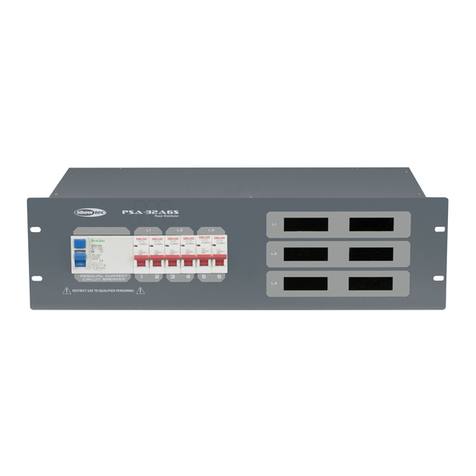 Show Tec PSA-32A6S manual