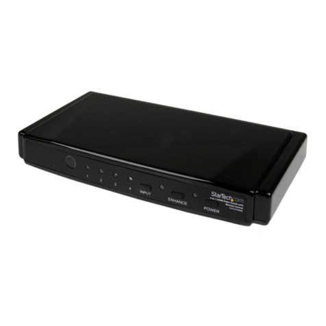 StarTech.com ConvergeAV VS410HDMIE User manual