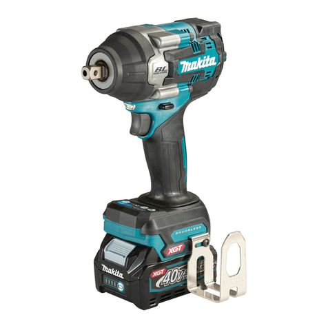 Makita TW008G User manual Makita TW008G User manual
