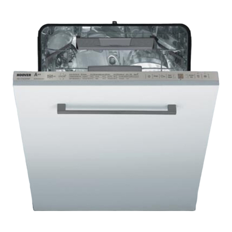 Hoover 2T623PWF-80 User instructions