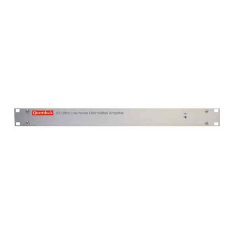 Quartzlock A5-8 Instruction Manual