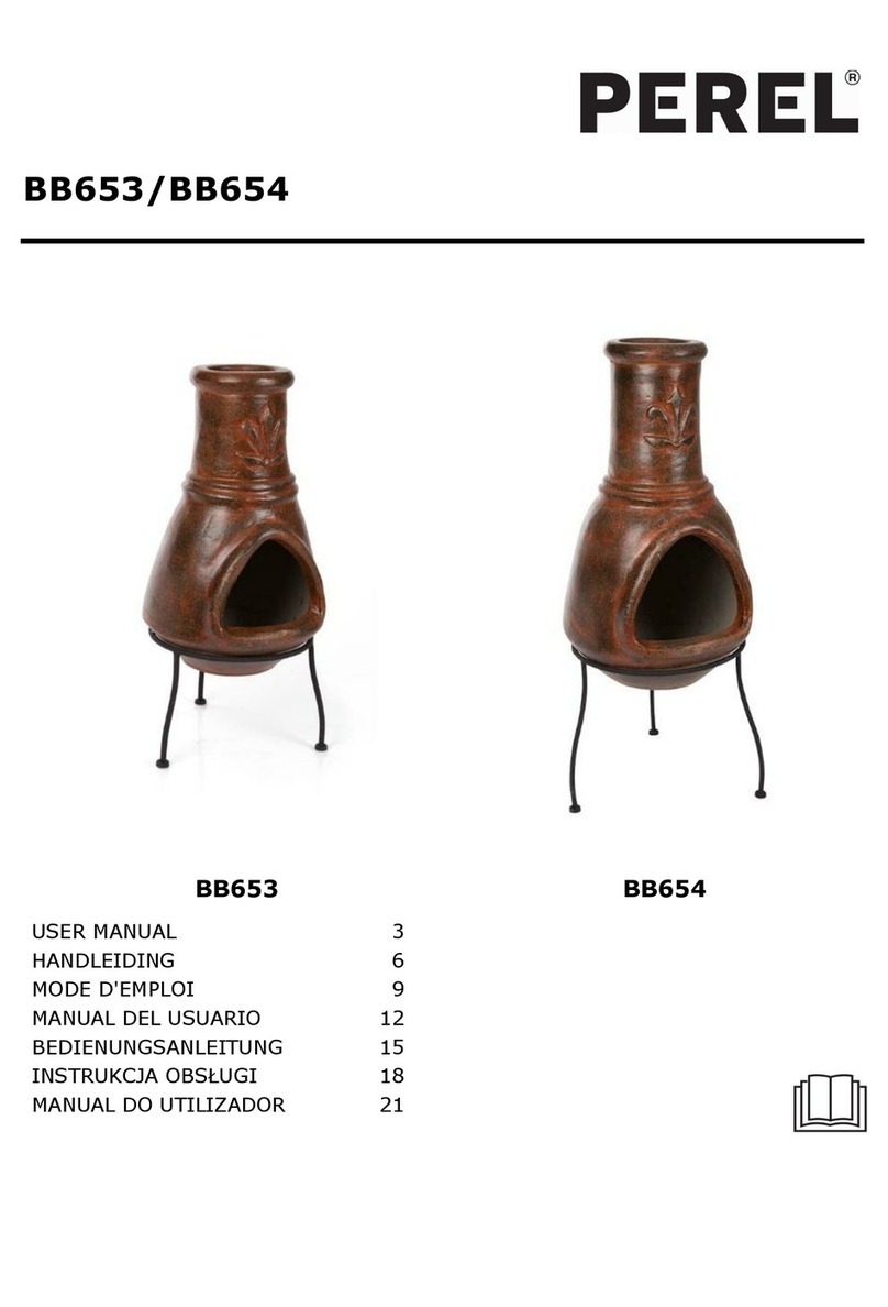 Perel BB653 user manual