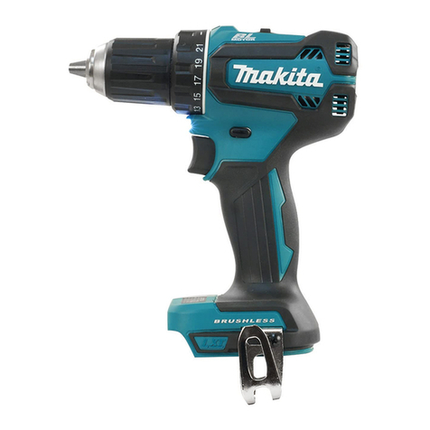 Makita DDF485Z instruction manual