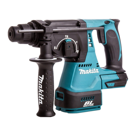 Makita DHR242ZJ User manual