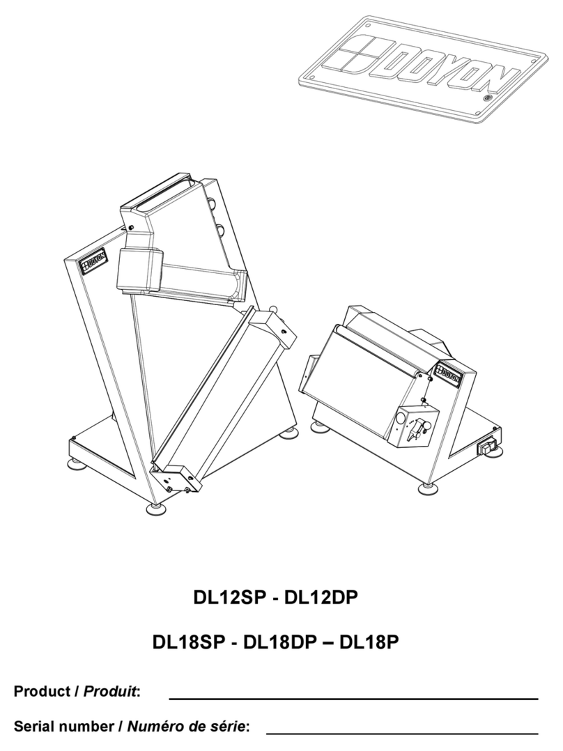 Doyon DL12SP manual