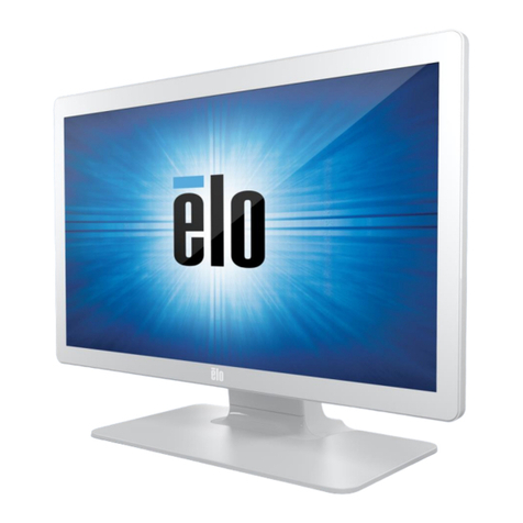 Elo TouchSystems ET2203LM User manual