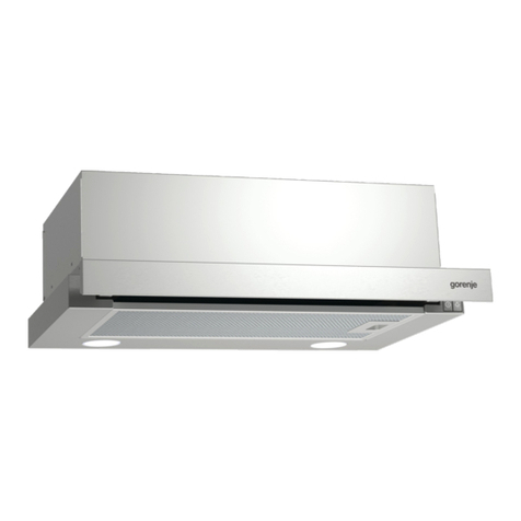 Gorenje OK-002/II /BHP623E10X manual