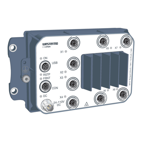 Westermo Viper-8 Series manual