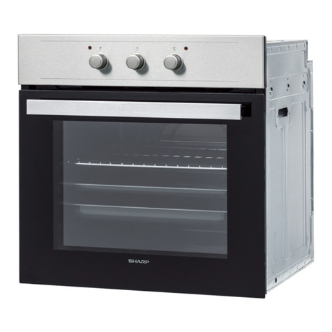 Sharp K-60M15BL2-EU User manual
