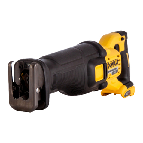 DeWalt XR LI-ION DC388T2 manual