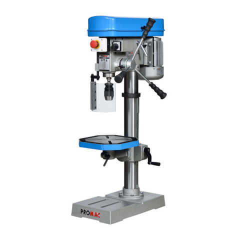 Promac 378CLB manual