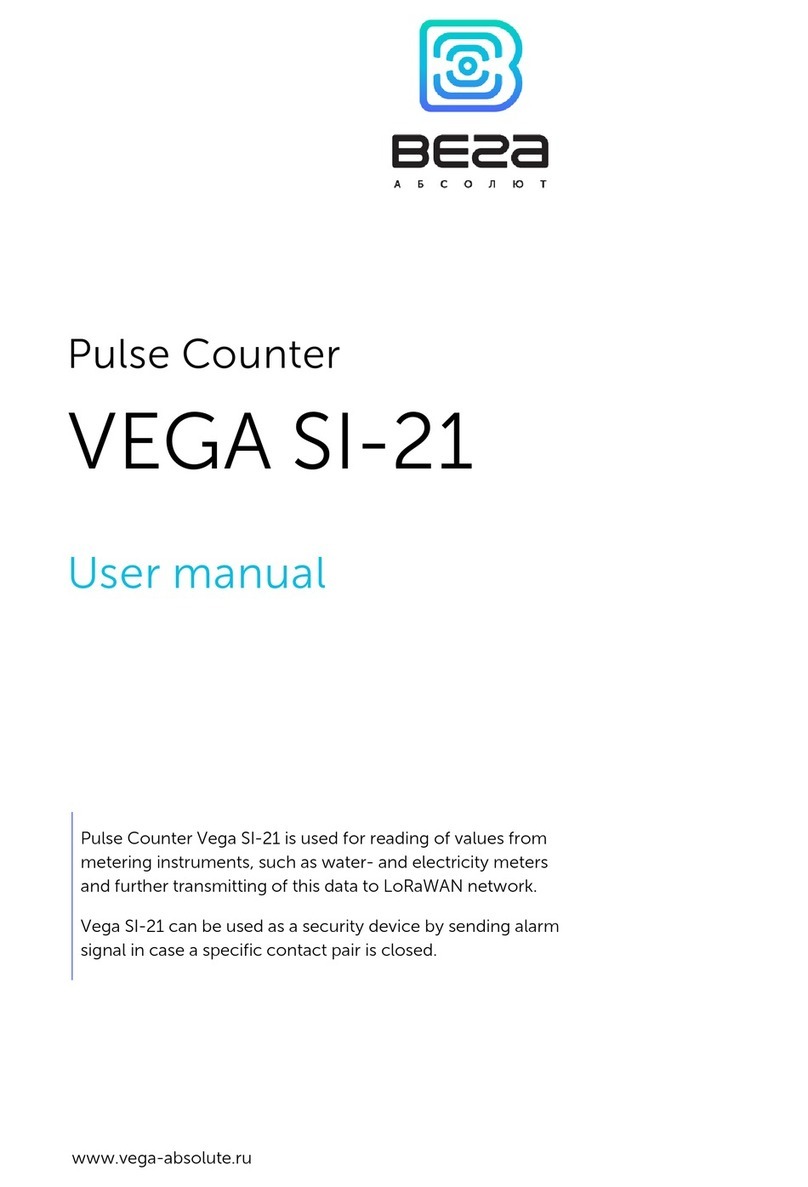 Vega Absolute VEGA SI-21 user manual
