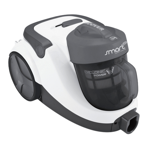 Hoover SMART TSM2110 User manual Hoover SMART TSM2110 User manual