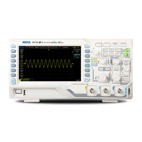 Rigol DS1102Z-E User manual