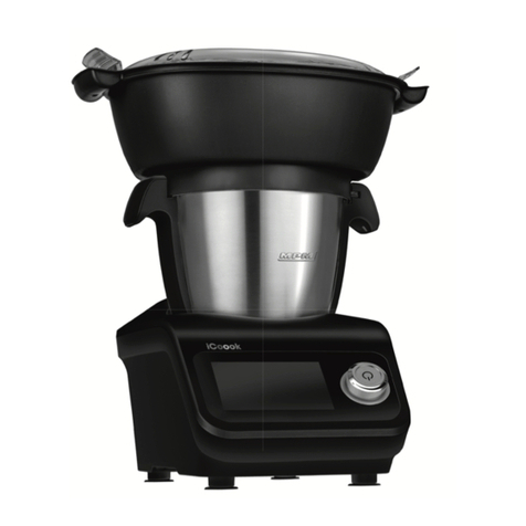 MPM iCoook MRK-28 User manual