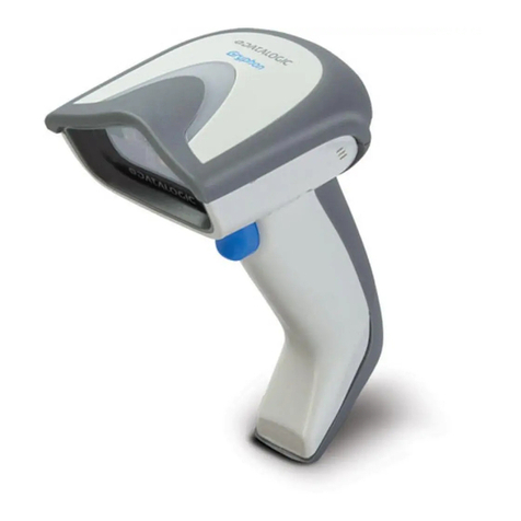 Datalogic Gryphon GM4400 User manual