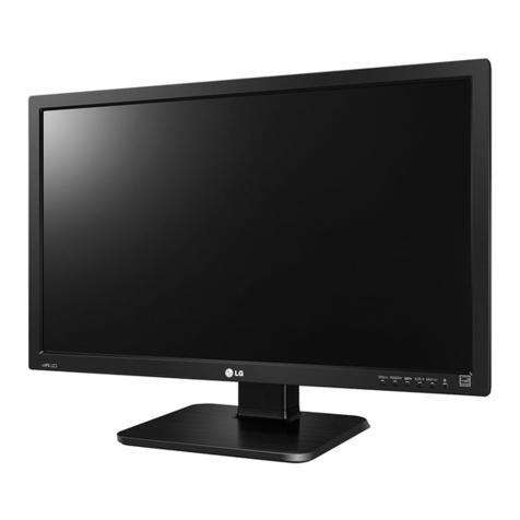 LG 24MB65PD User manual
