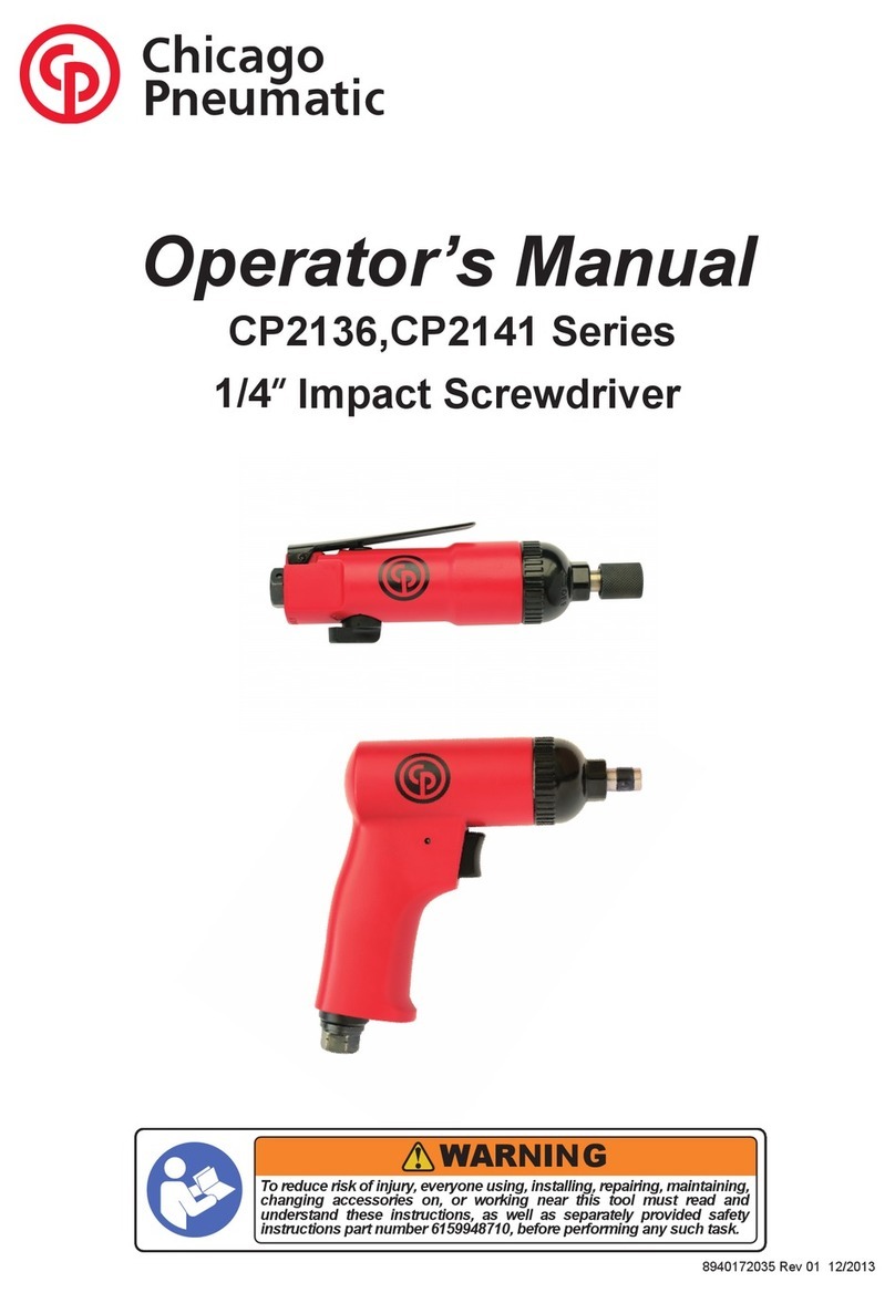 Chicago Controls Thermostats CP2141 Series Operator's manual Chicago Controls Thermostats CP2141 Series Operator's manual