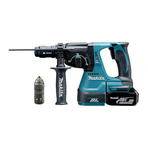 Makita DHR242ZJW User manual