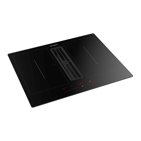 Faber GALILEO SMART BK A600 User manual