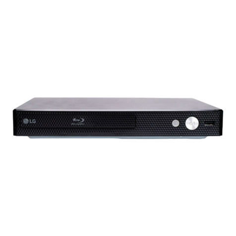 LG BPM36 User manual