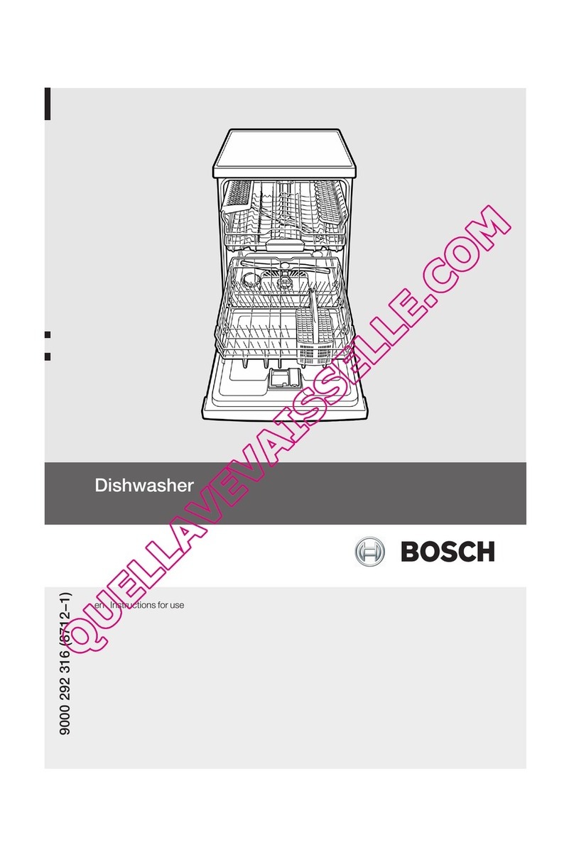 Bosch SMI605EU User manual Bosch SMI605EU User manual