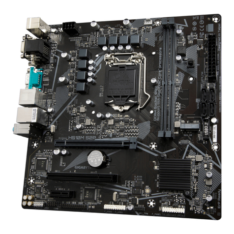GIGA-BYTE TECHNOLOGY H510M S2P user manual