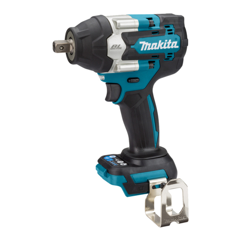 Makita DTW701 instruction manual