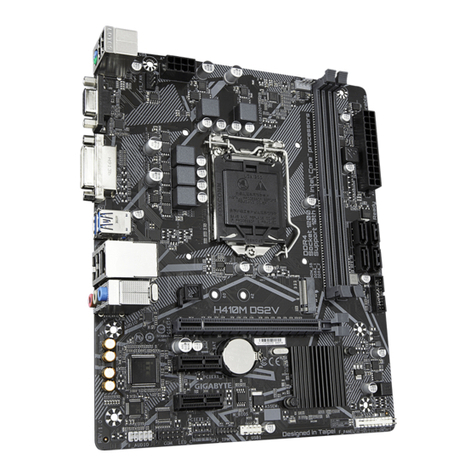 GIGA-BYTE TECHNOLOGY H410M DS2V V2 user manual
