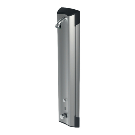 Oras Electra 6662STX Installation and maintenance guide Oras Electra 6662STX Installation and maintenance guide