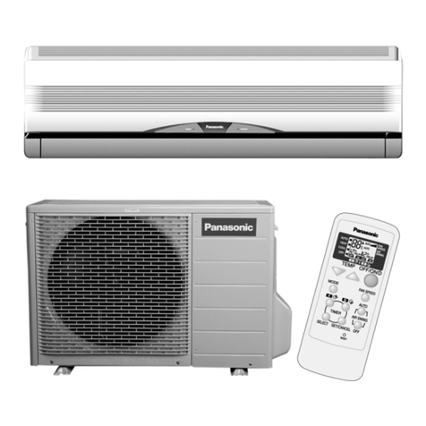 Panasonic CS-PW18CKE User manual Panasonic CS-PW18CKE User manual