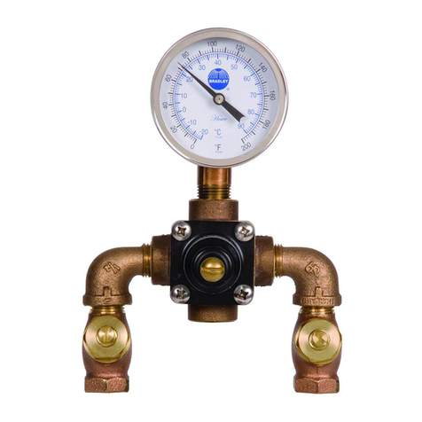 Bradley S19-2000EFX Series Installation