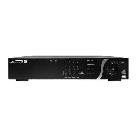 Speco D8HS2TB User manual
