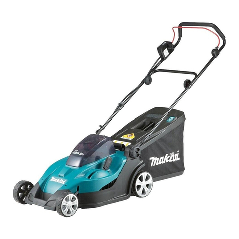 Makita DLM431Z instruction manual